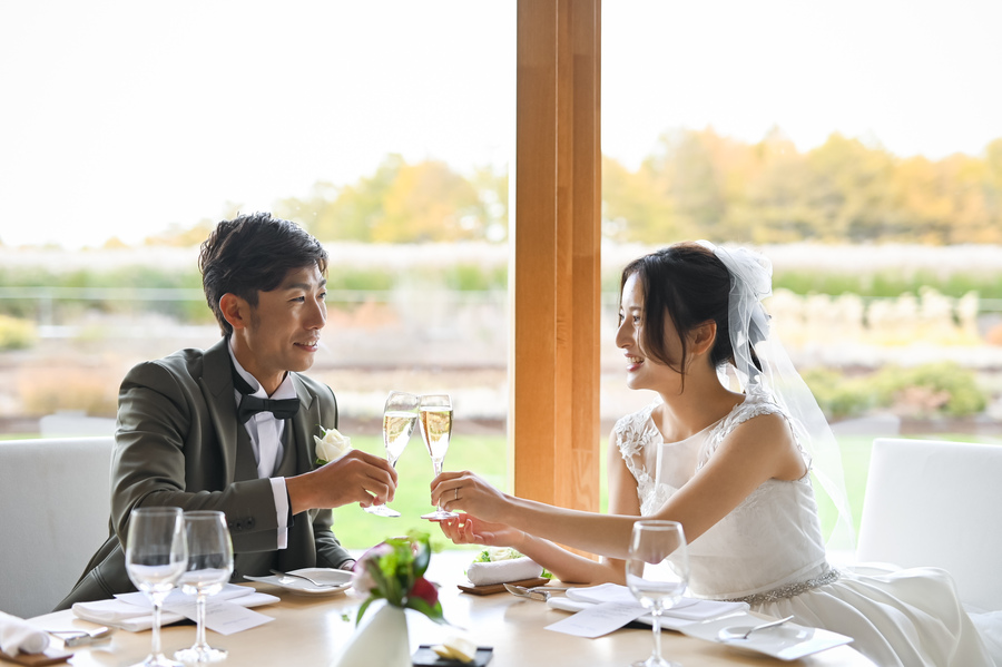 少人数挙式＋会食6名様プラン